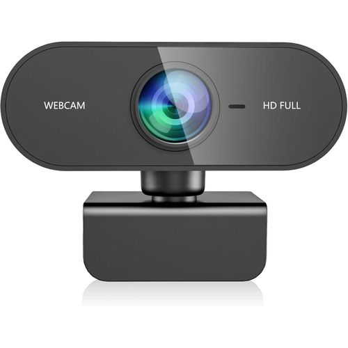 Webcam for pc with Microphone,Full Hd 1080P Streaming Web Cam for Mac Laptop, USB External Computer Camera for Desktop,Best Cheap Face Cam for Video Conference,Zoom,Gaming YouTube