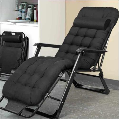 Adjustable chair with cushion