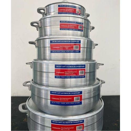 6pcs Cookware Sets New Design Aluminum Die Cast Pot Set