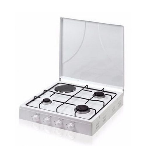 Table Gas Cooker And Electric Hotplate.3Gas,1Electric Burner