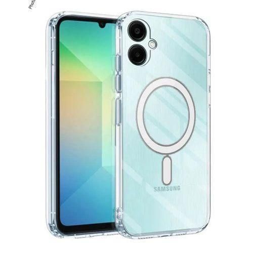 Samsung Galaxy Ao6 MagSafe Transparent Back Case