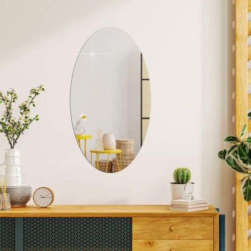 3D Adhesive Acrylic Vinyl Mirror 300mmx400mm