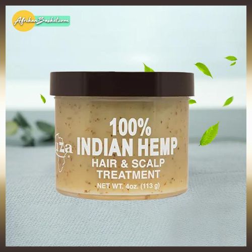 Kuza Indian Hem-p Hair & Scalp Treatment 226g