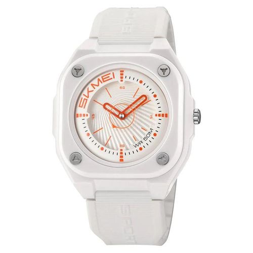 Unique Edge Sport Watch – Sleek Minimalist Design with Bold Accents with box