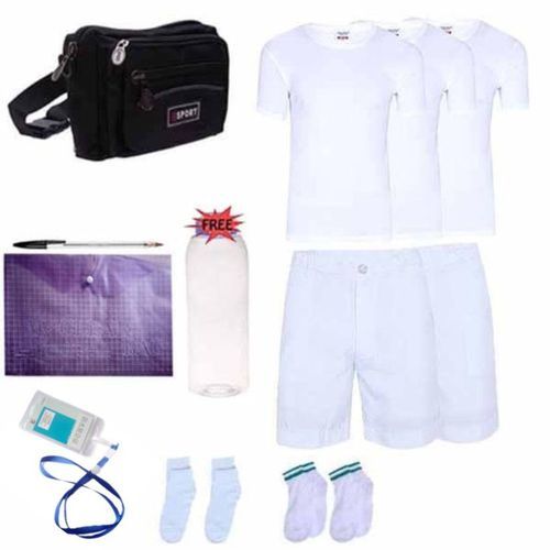 Male NYSC Camp Wears Pack