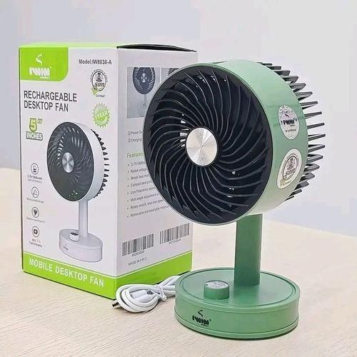 Reachable Table Fan 5 Inches