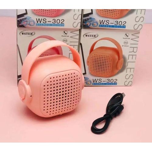 Portable Bluetooth Speaker – Mini Wireless Stereo Speaker with Deep Bass & Long Playtime
