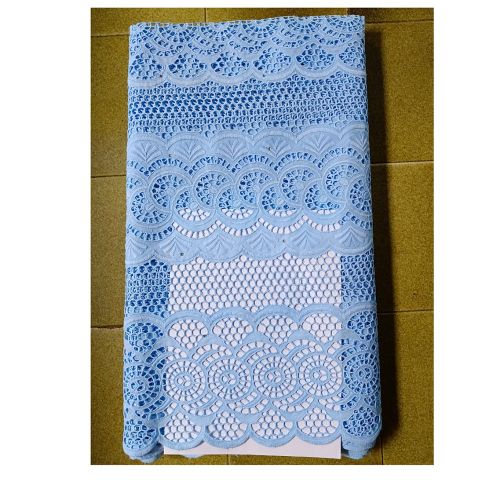Quality Unisex Cotton Dry Lace Fabric 5yards
