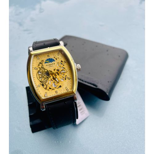 Business Classic Luxury Quartz Men’s Wristwatch + Wallet