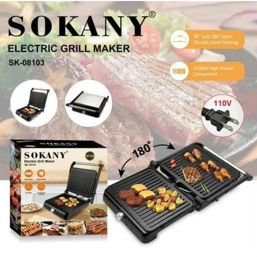 Electric grill maker