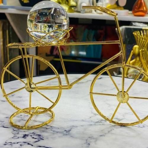 Beautiful Bicycle Center Table Decoration