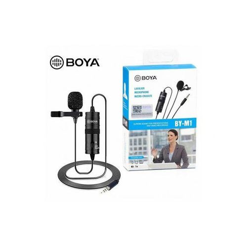 Boya By M1 Lavalier Microphone For Smartphones And DSLR Cameras