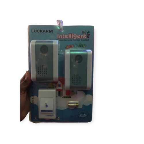 LUCKARM INTELLIGENT DIGITAL WIRELESS DOORBELLS WITH BATTERIES