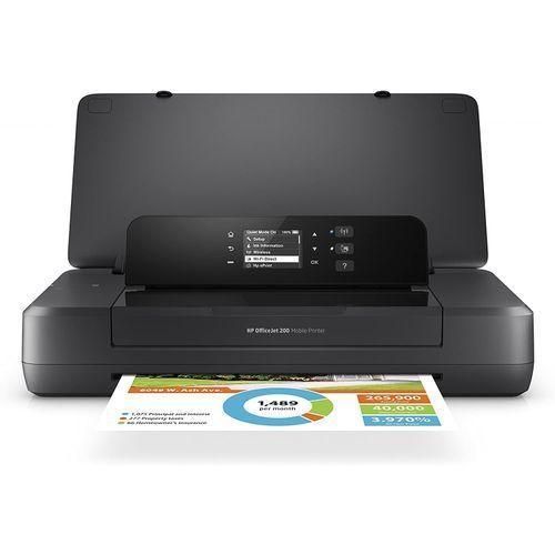 OfficeJet Pro 202 Wireless Mobile Printer + FREE USB Cable