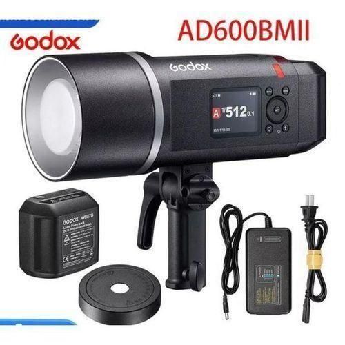 Godox AD600BM II 600Ws Outdoor Flash – Strobe Light (Manual Version) – 8700mAh Battery