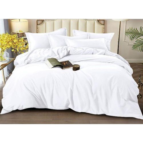 LUXURY SOFT COTTON BEDSHEET with Four Pillowcase