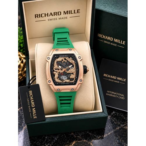 Richard Mille leopard watch