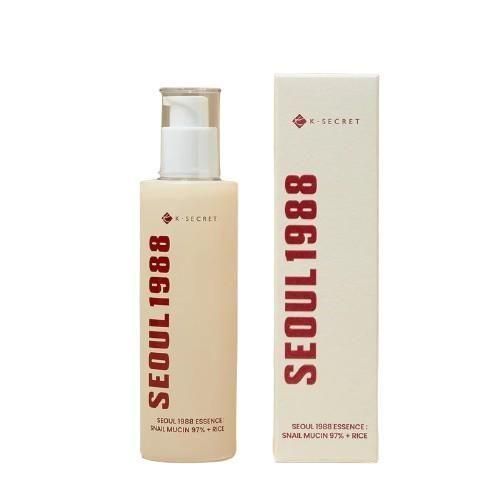 K-Secret SEOUL 1988 Essence : Snail Mucin 97% + Rice