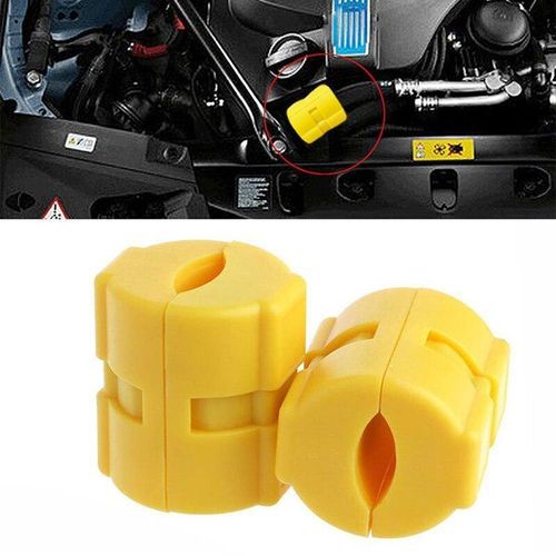 Magnetic Gas Power Saver for Automobiles (Reduces Emission, Wear on O2 Sensor & Catalytic Converter)