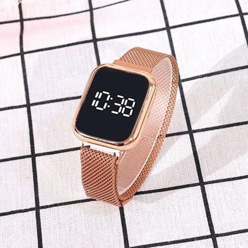 UNISEX DIGITAL LED WRISTWATCH