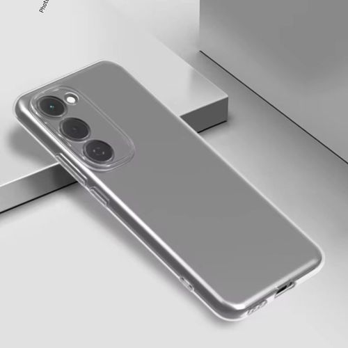 Spark 40 Pro Plus Classic Slim Protective Sleek Transparent Back Case