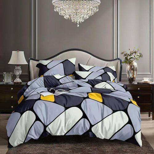Quality Duvet, Bedsheet With 4 Pillow Cases