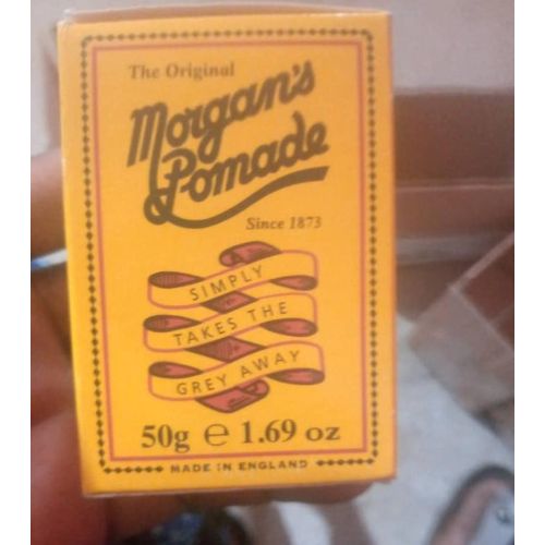 Morgan darkening grey hair cream