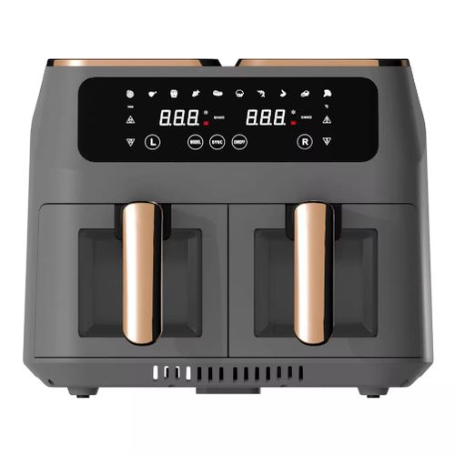 SK Grey 8030 Double Chamber 8L Air Fryer