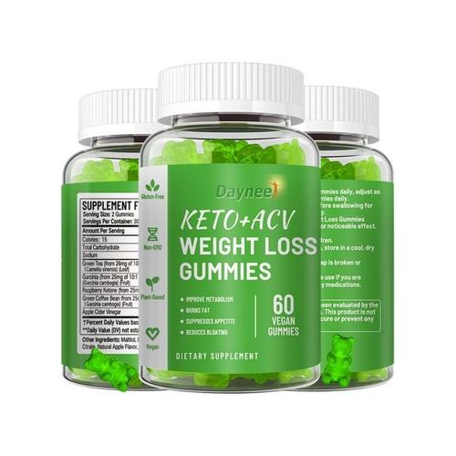 KETO + ACV Weight Loss Gummies & Energy
