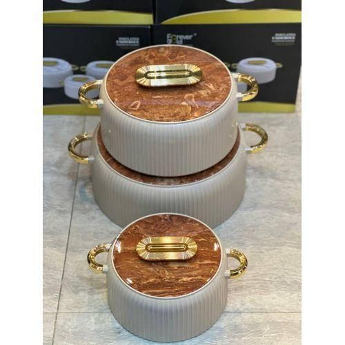 3pcs/set Luxury Insulated Food Warmer