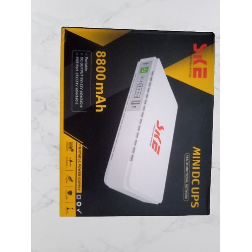 Multipurpose Powerbank/mini-ups, Poe For Wifi Router &CCTV