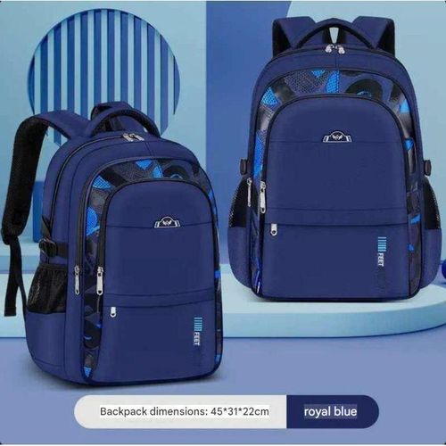 Waterproof Children's Middle School Backpack for Boys & Girls Bags, Back to School Bag Large Capacity Backpack With Soft Comfortable Shoulder Strap, Durable Kids Backpack for Books Bag Cute Backpack Travel Bag Kids Lunch Bags