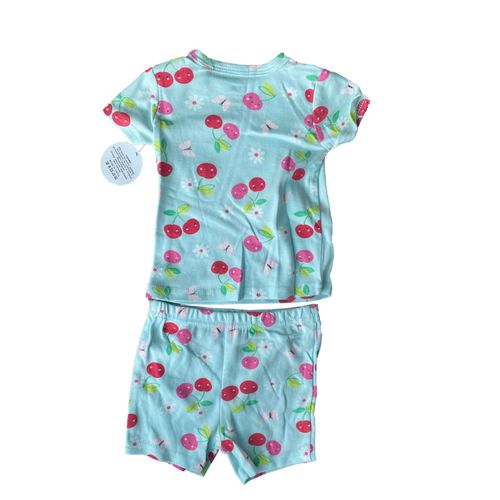 Baby Girls Top And Shortt- Set 2pcs Kids Set