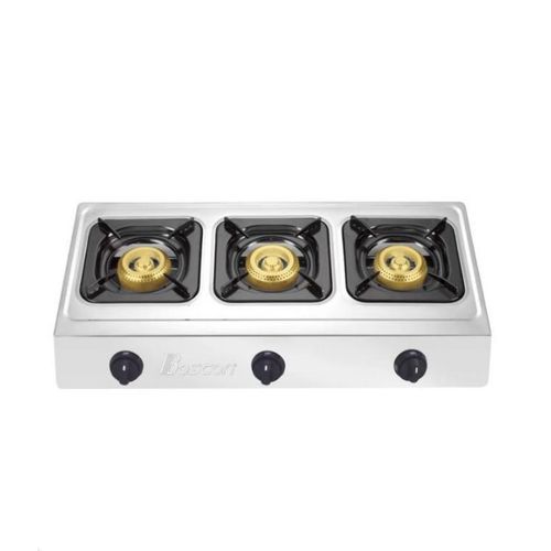 3 Burners Table Top Gas Cooker