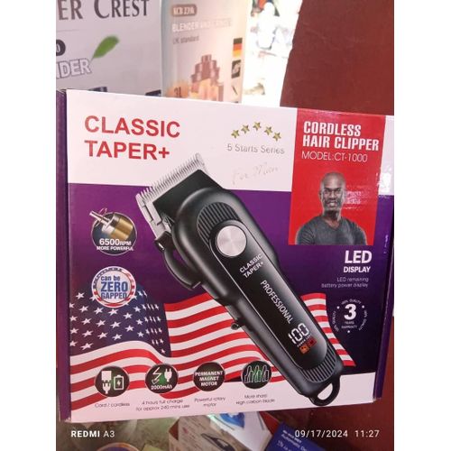 Classic taper clippers