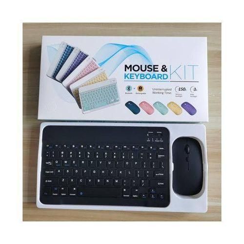 Portable Wireless Bluetooth Keyboard And Mouse Set For IPhone/Android/ipad/laptop PC/Tablet