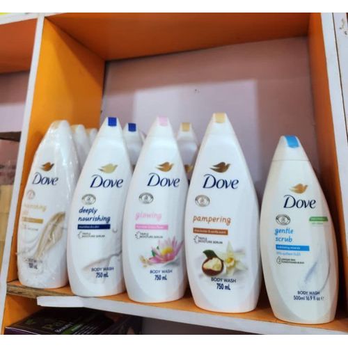 Deeply Nourishing Body Wash.