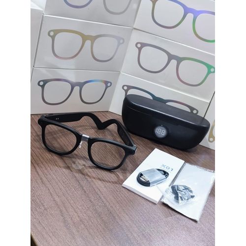 X01 2000W Pixel X01 Ultra Smart SunGlasses & Powerbank Charging Case 4K Video Camera AI Photochromic Glass Object Recognition Chatgpt for ANC BT Call