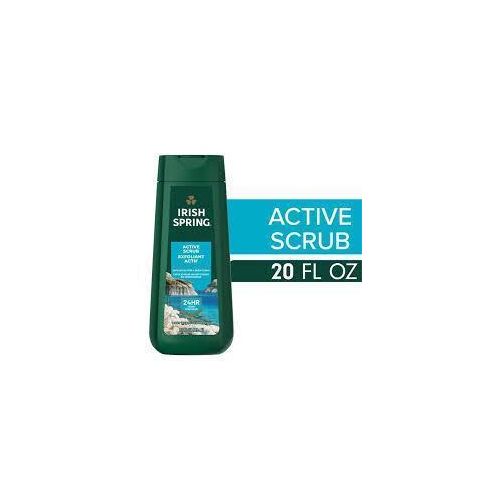 Active Scrub Exfoliant Body Wash