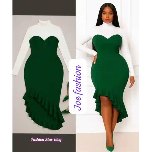 Classy gown for ladies