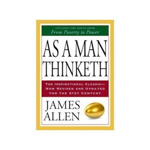 AS A MAN THINKETH