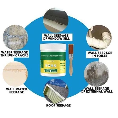 Roof Sealant Waterproof Coating Leak Repair Glue 100g