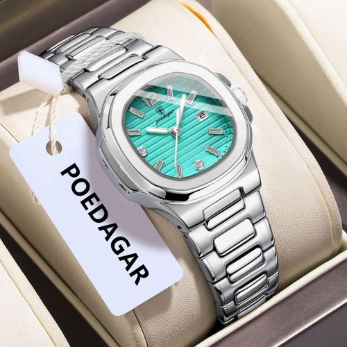 Original Quality & Very Sophisticated Ladies Silver Wristwatch For Boss Chic