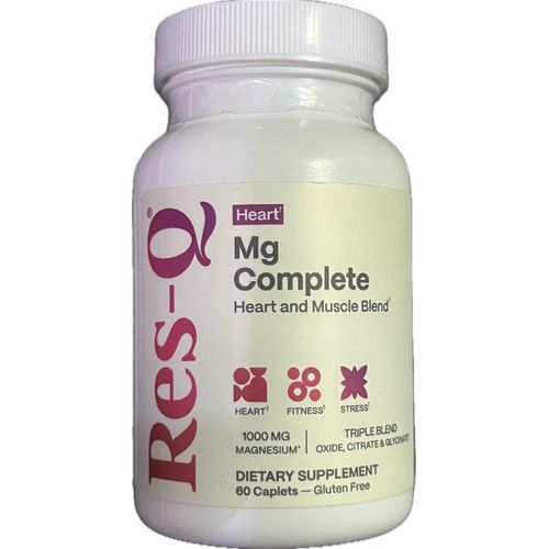 Mg Complete 60 Tablets magnesium oxide, magnesium citrate and magnesium glycinate