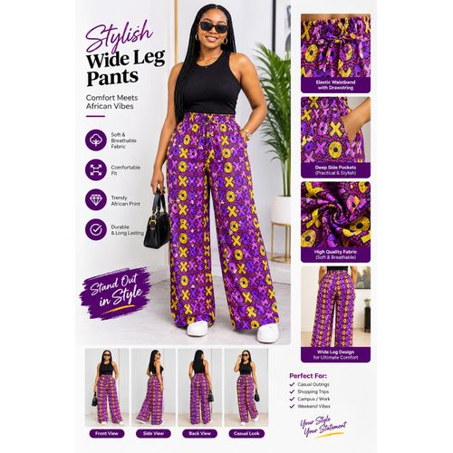 Classy Palazzo Pant for Women- Free size for all