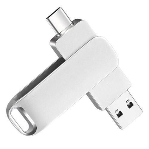 Metallic USB Flash Drive 8GB – High Speed Data Storage