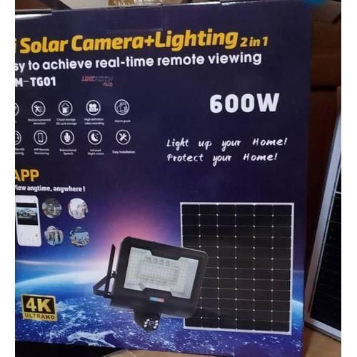 SOLAR CAMERA FLOOD LIGHT 600w