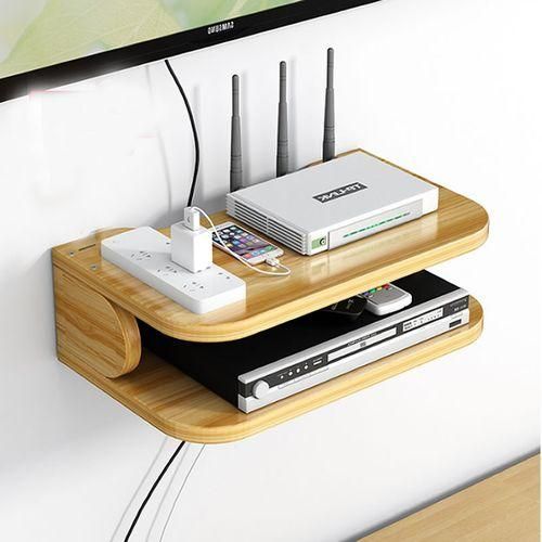 DVD/Decoder Wall Shelf- Wall Decor Shelf - Floating Shelf