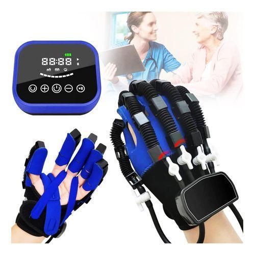 Hand Function Rehabilitation Training to improves strength, dexterity and mobility after injury or surgery, or due to condition like stroke Rehabilitation Robot Gloves (For Patients With Right Hand Side Dysfunction) with therapy hand glove