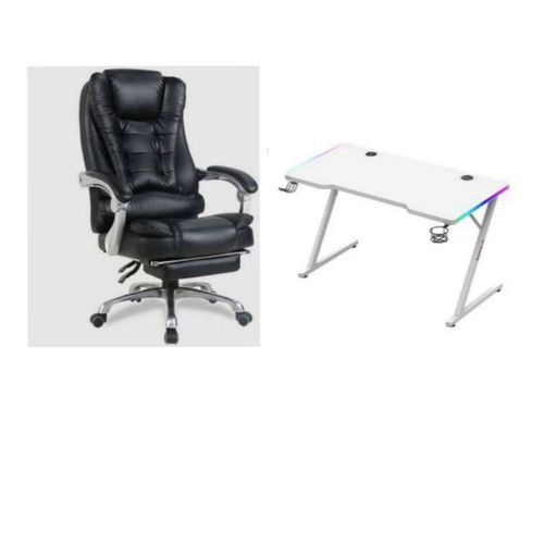 Executive Office Massage Chair And LED Lights Table